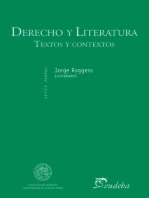 cover image of Derecho y Literatura